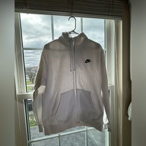White Nike Jacket